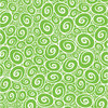 Canvas Corp - Lime Green and White Collection - 12 x 12 Paper - Swirls Reverse