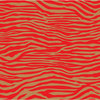 Canvas Corp - Red and Kraft Collection - 12 x 12 Paper - Zebra