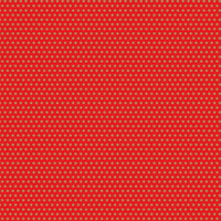 Canvas Corp - Red and Kraft Collection - 12 x 12 Paper - Mini Dot Reverse