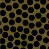 Canvas Corp - Black and Kraft Collection - 12 x 12 Paper - Big Dot