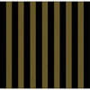 Canvas Corp - Black and Kraft Collection - 12 x 12 Paper - Big Stripe