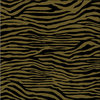 Canvas Corp - Black and Kraft Collection - 12 x 12 Paper - Zebra