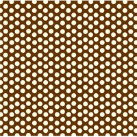 Canvas Corp - Chocolate and Vanilla Collection - 12 x 12 Paper - Dot Reverse