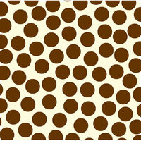 Canvas Corp - Chocolate and Vanilla Collection - 12 x 12 Paper - Big Dot