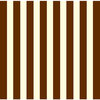 Canvas Corp - Chocolate and Ivory Collection - 12 x 12 Paper - Big Stripe