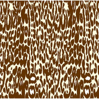 Canvas Corp - Chocolate and Vanilla Collection - 12 x 12 Paper - Leopard