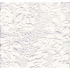Canvas Corp - Handmade Collection - 12 x 12 Paper - Large Embosses Floral Ivory