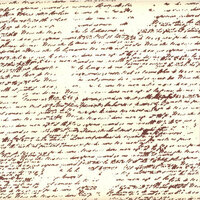 Canvas Corp - Handmade Collection - 12 x 12 Paper - Script Brown