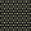 Canvas Corp - Black and Ivory Collection - 12 x 12 Paper - Mini Dot Reverse