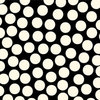 Canvas Corp - Black and Ivory Collection - 12 x 12 Paper - Big Dot Reverse