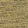 Canvas Corp - Black and Kraft Collection - 12 x 12 Paper - Merry Christmas
