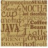 Canvas Corp - 12 x 12 Kraft Paper - Coffee Words