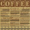 Canvas Corp - 12 x 12 Kraft Paper - Coffee Defined!