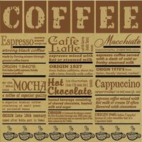 Canvas Corp - 12 x 12 Kraft Paper - Coffee Defined!