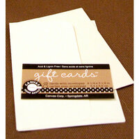 Canvas Corp - Gift Cards and Envelopes - Ivory