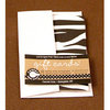 Canvas Corp - Gift Cards and Envelopes - Black and White - Zebra