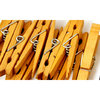 Canvas Corp - Decorative Clothespins - Warm Brown