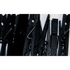 Canvas Corp - Decorative Clothespins - Black