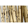Canvas Corp - Decorative Clothespins - Gold