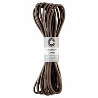 Canvas Corp - Leather Cord - Chocolate - 12 Feet