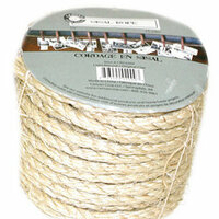 Canvas Corp - Sisal Rope - Light Natural - 50 Feet