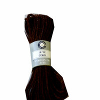 Canvas Corp - Jute Cord - Chocolate - 45 Feet