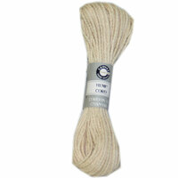 Canvas Corp - Hemp Cord - White - 45 Feet