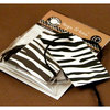 Canvas Corp - Tags and Ties - Corner - Zebra
