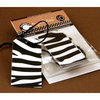 Canvas Corp - Tags and Ties - Skinny - Zebra