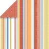 Chatterbox - Scrapbook Walls - Sun Room - Sunkissed Stripe, CLEARANCE