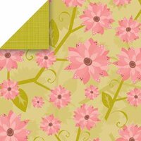 Chatterbox - Scrapbook Walls - Nook - Olive Orchard Blossom