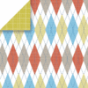 Chatterbox - Scrapbook Walls - Bunkhouse - Rodeo Argyle