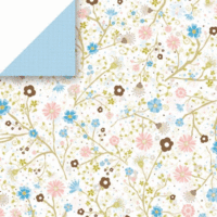 Chatterbox - Scrapbook Walls - Garden Room - Garden Floral