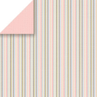 Chatterbox - Scrapbook Walls - Garden Room - Mini Garden Stripe