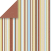 Chatterbox - Scrapbook Walls - Courtyard Room - Courtyard Stripe, CLEARANCE