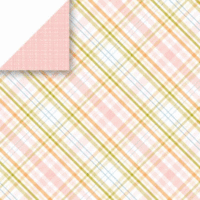 Chatterbox - Scrapbook Walls - Villa Room - Villa Plaid, CLEARANCE