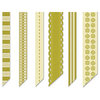 Chatterbox - Decorative Ribbon II - Olive - Green, CLEARANCE