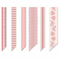 Chatterbox - Decorative Ribbon II - Rosey - Pink, CLEARANCE