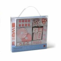 Chatterbox - Embellishment Boxes - Rosey, CLEARANCE