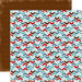 Carta Bella Paper - All Bundled Up Collection - Christmas - 12 x 12 Double Sided Paper - Chevron