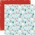 Carta Bella Paper - All Bundled Up Collection - Christmas - 12 x 12 Double Sided Paper - Snowmen