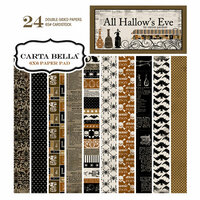 Carta Bella Paper - All Hallow's Eve Collection - Halloween - 6 x 6 Paper Pad