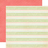 Carta Bella Paper - Alphabet Junction Collection - 12 x 12 Double Sided Paper - Handwriting