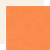 Carta Bella Paper - Alphabet Junction Collection - 12 x 12 Double Sided Paper - Nectarine