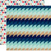 Carta Bella Paper - Ahoy There Collection - 12 x 12 Double Sided Paper - Waves