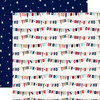 Carta Bella Paper - Ahoy There Collection - 12 x 12 Double Sided Paper - Ship Flags