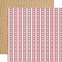Carta Bella Paper - Ahoy There Collection - 12 x 12 Double Sided Paper - Full Steam Ahead