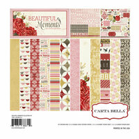 Carta Bella Paper - Beautiful Moments Collection - 12 x 12 Collection Kit