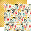 Carta Bella Paper - Boy Oh Boy Collection - 12 x 12 Double Sided Paper - Guy Stuff
