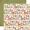 Carta Bella Paper - Boy Oh Boy Collection - 12 x 12 Double Sided Paper - Rough And Tough